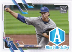 2021 Topps MLB #169 Brady Singer